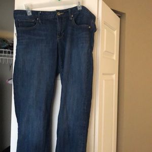Gap jeans size 14